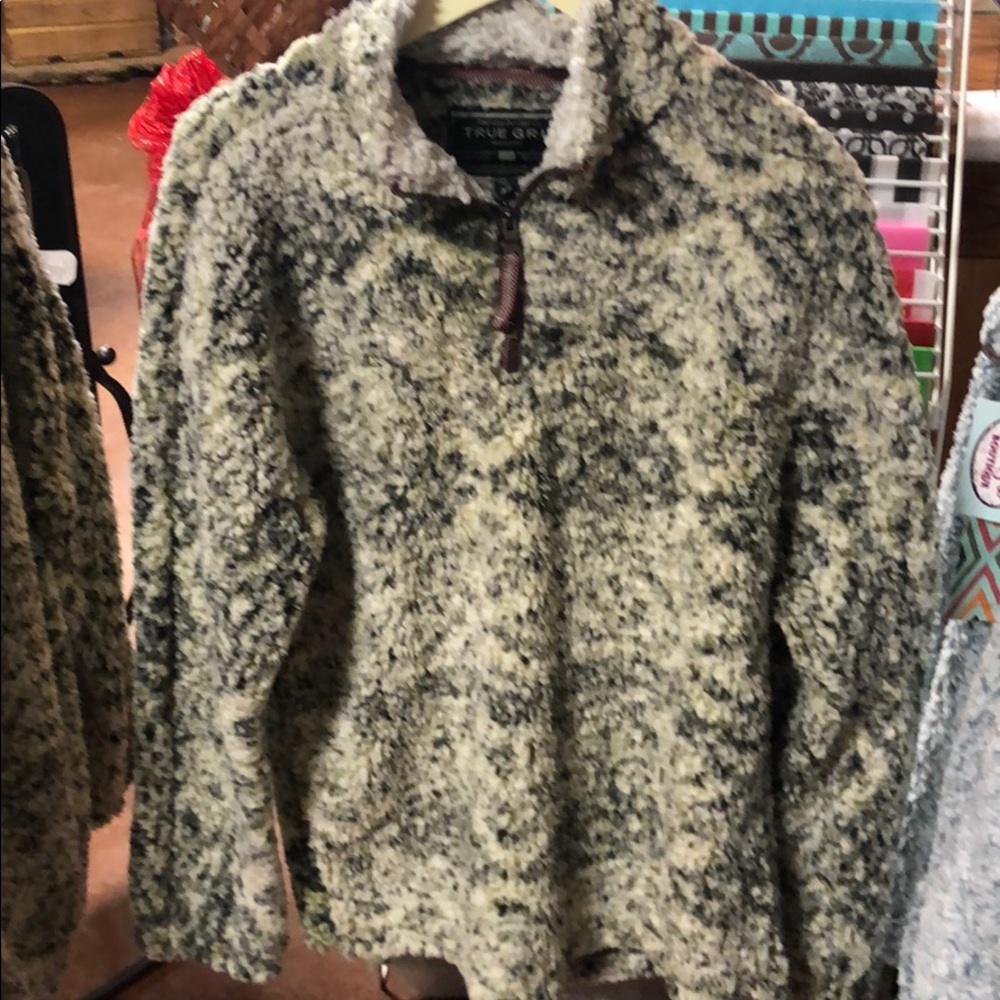 True Grit pullover
